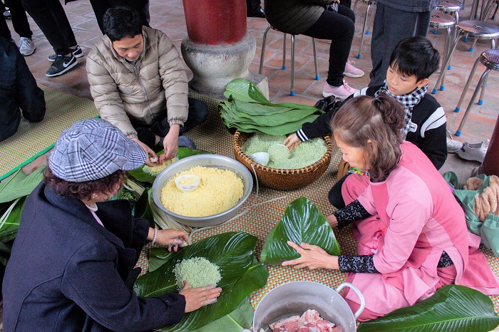 CADI-SUN và những chiếc bánh chưng đong đầy yêu thương